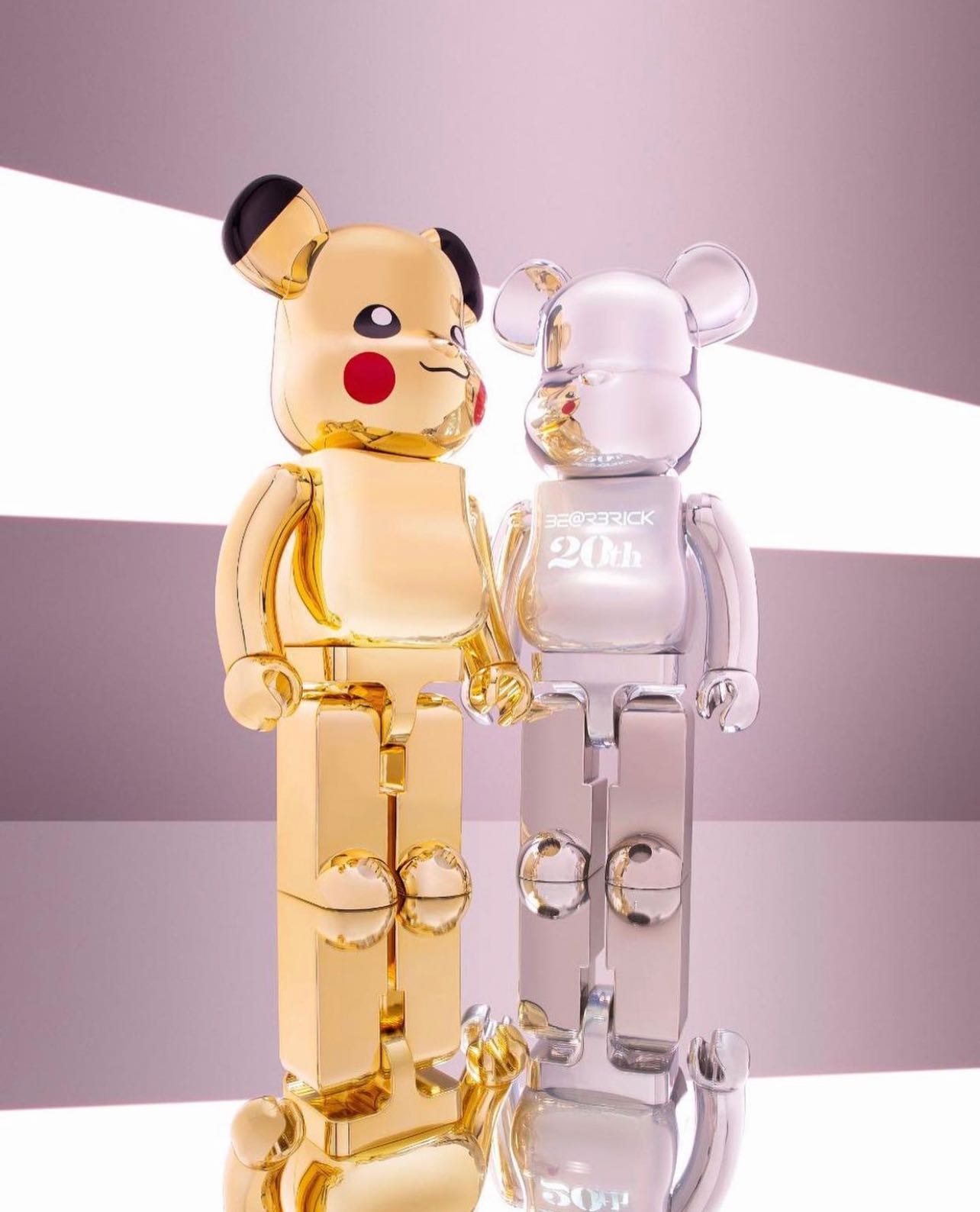 Bearbrick pikachu new arrivals