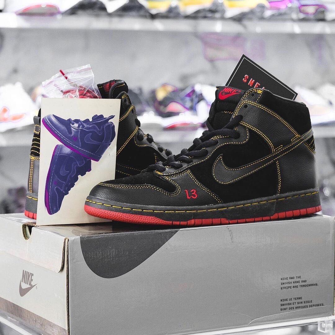 Dunk high outlet pro sb unlucky
