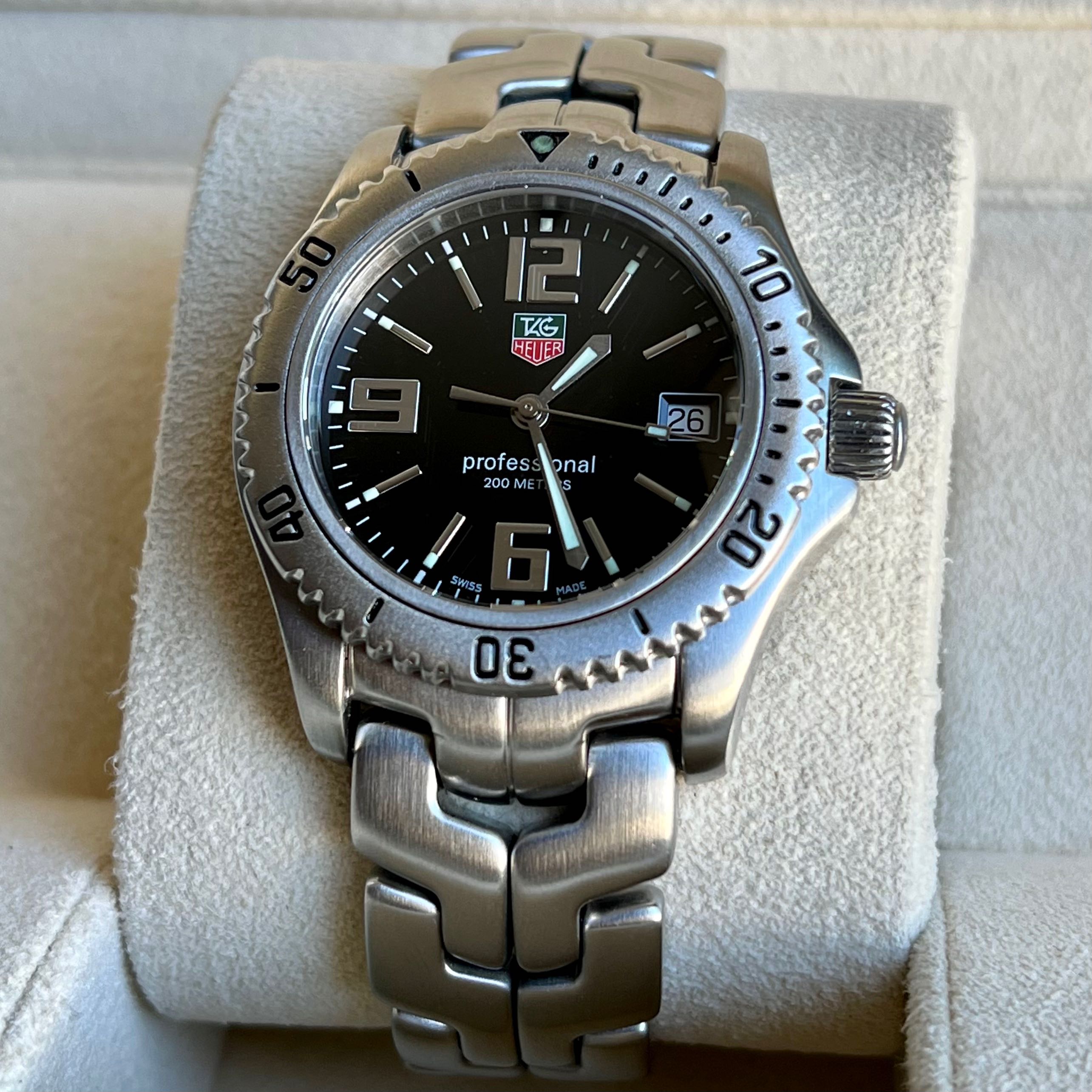 Tag heuer store link 200 meters