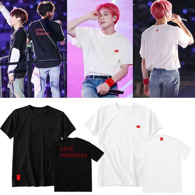 bts love yourself tee shirt