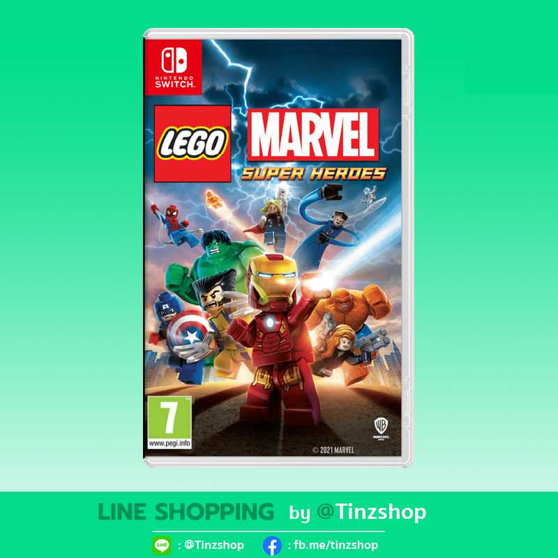 Lego marvel superheroes store for nintendo switch