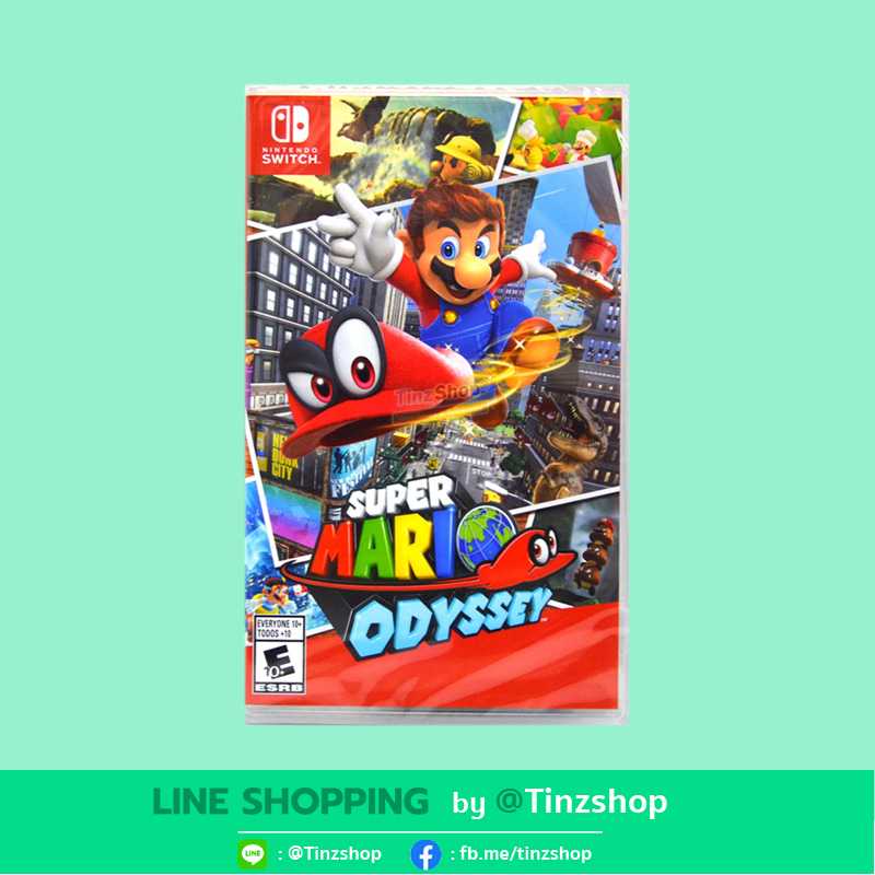 Super mario 2025 odyssey nintendo shop