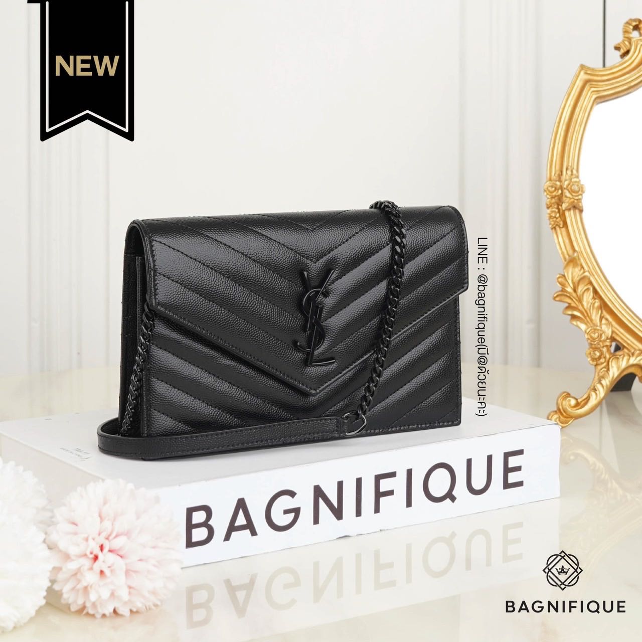 Ysl so 2025 black woc