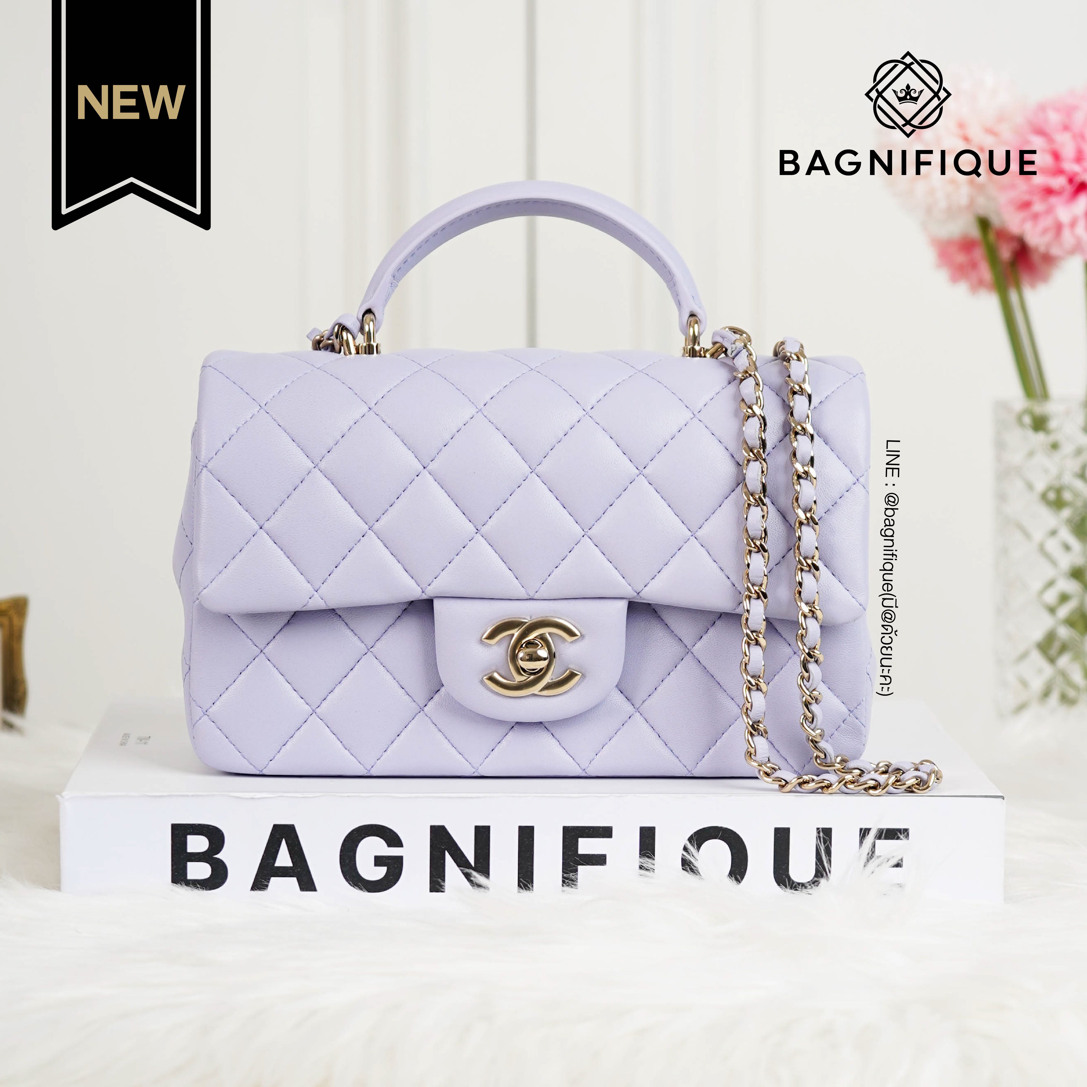Chanel classic 8 best sale