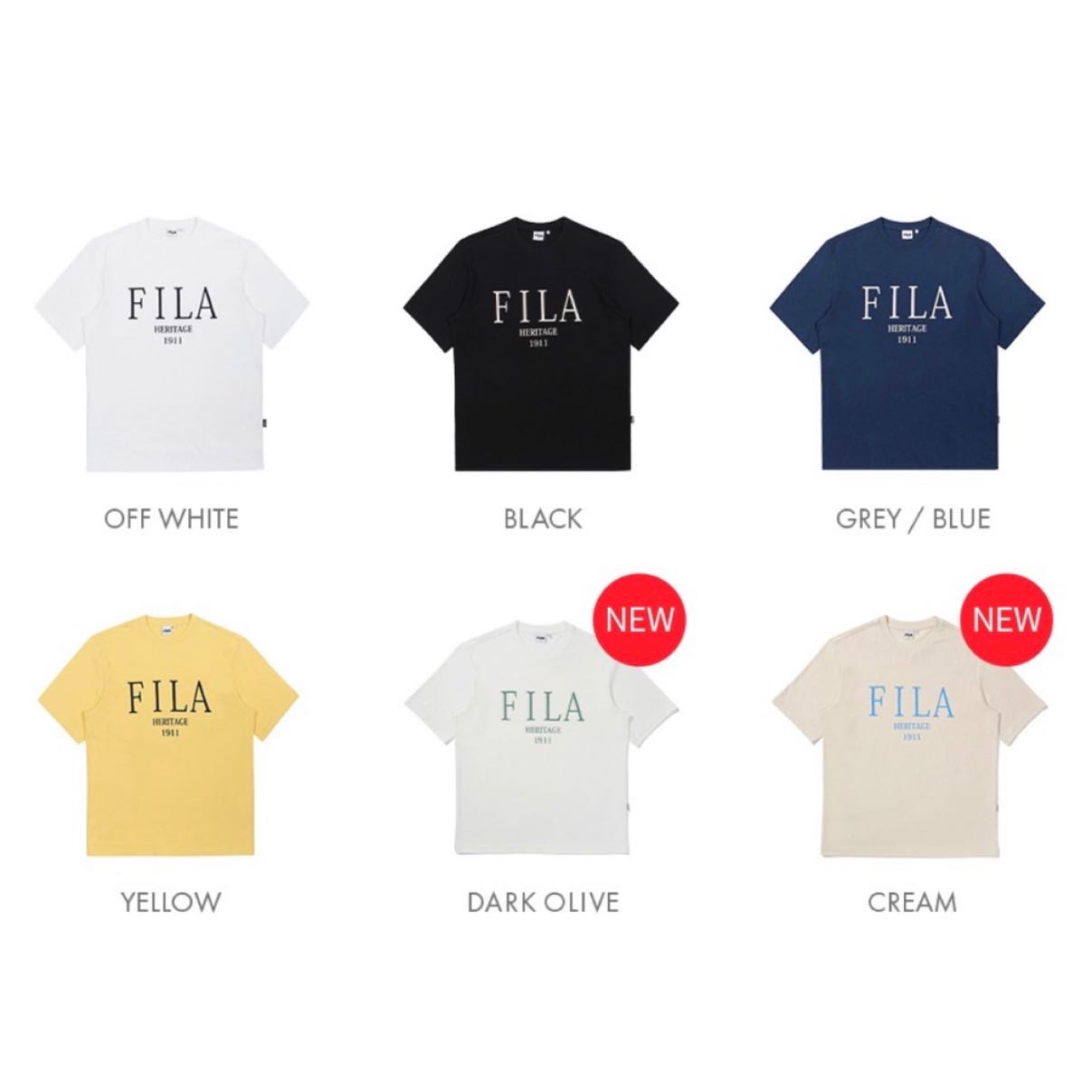 Fila clearance heritage shirt