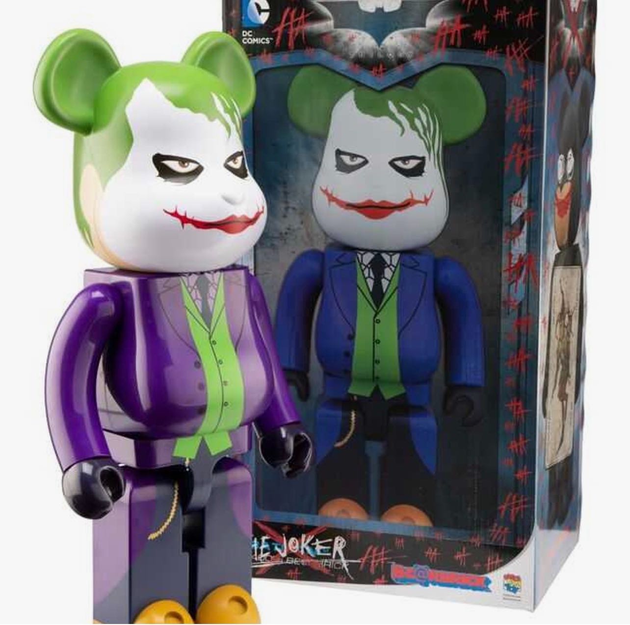 Joker　BEARBRICK　1000％　JOKER　人気の雑貨がズラリ！　THE　Be@rbrick　BE@RBRICK　Version)