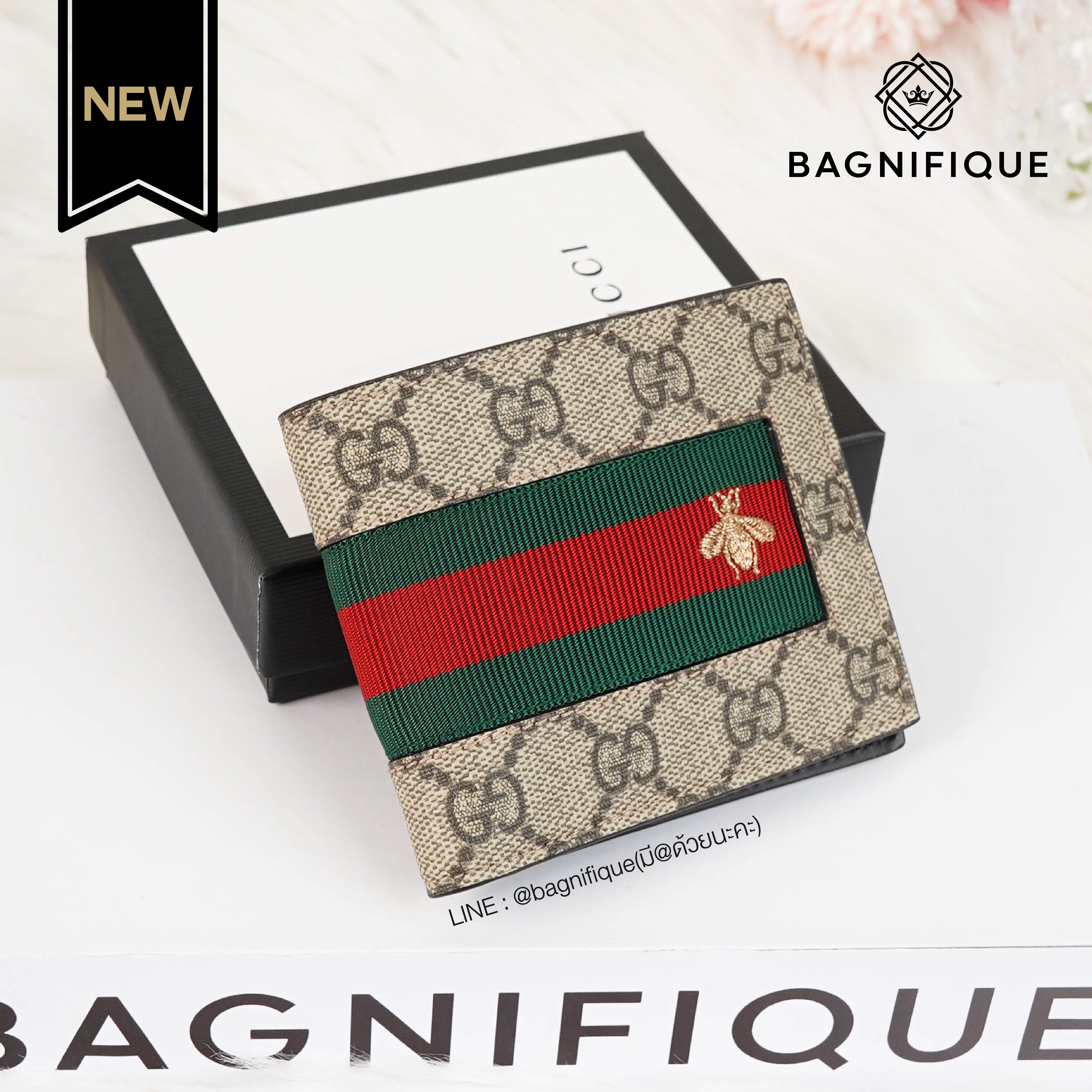 Gucci short wallet on sale