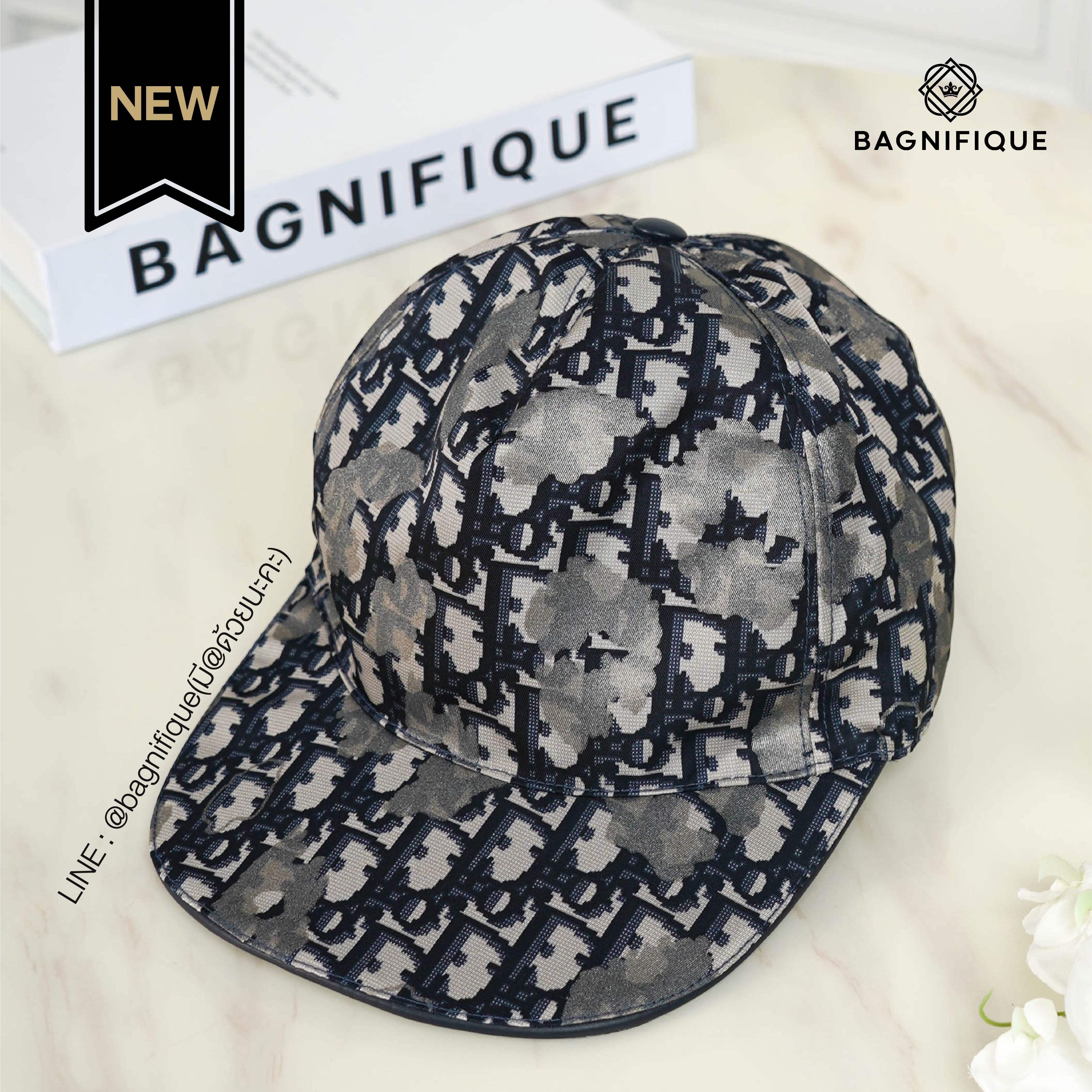 Dior outlet oblique cap