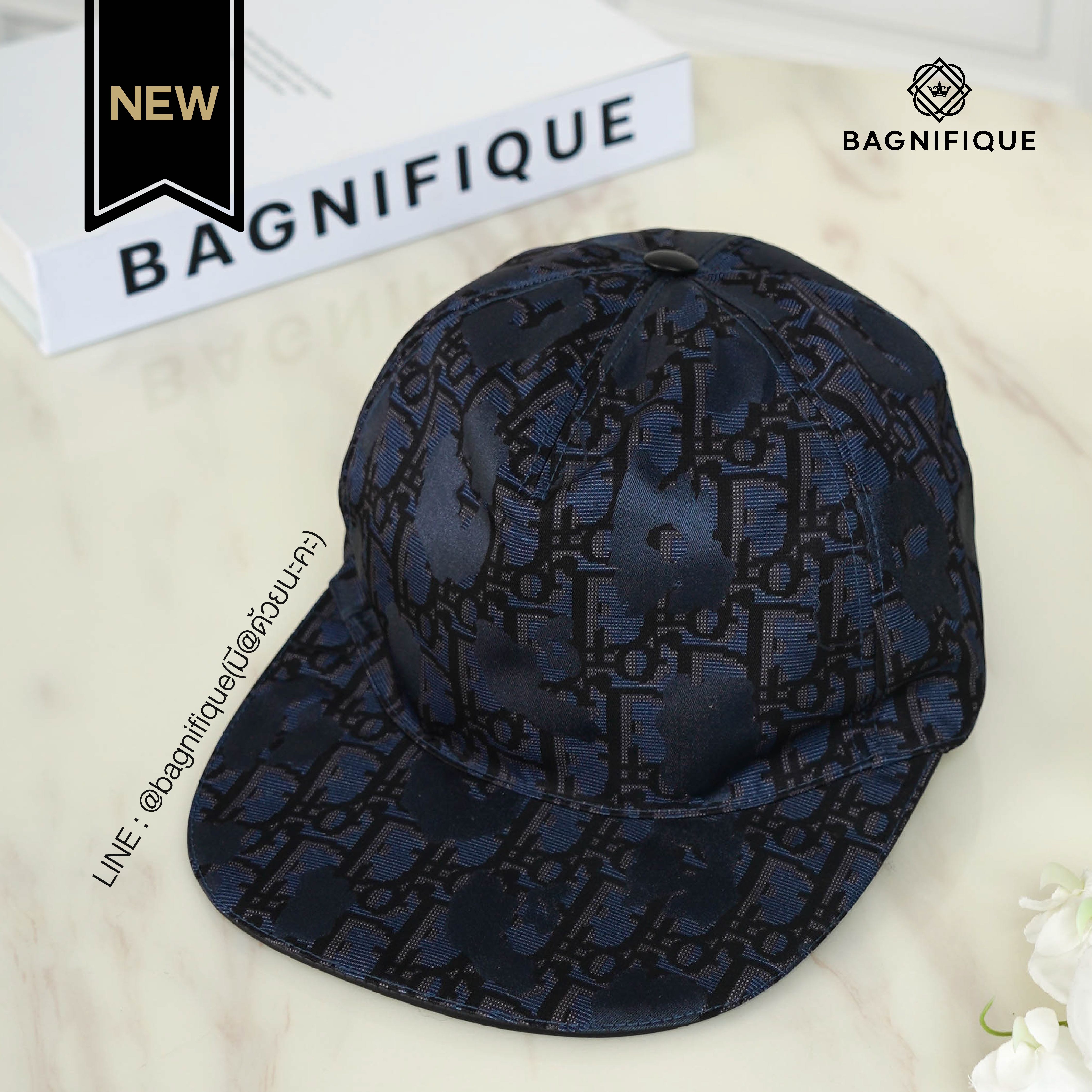 Dior oblique cap online