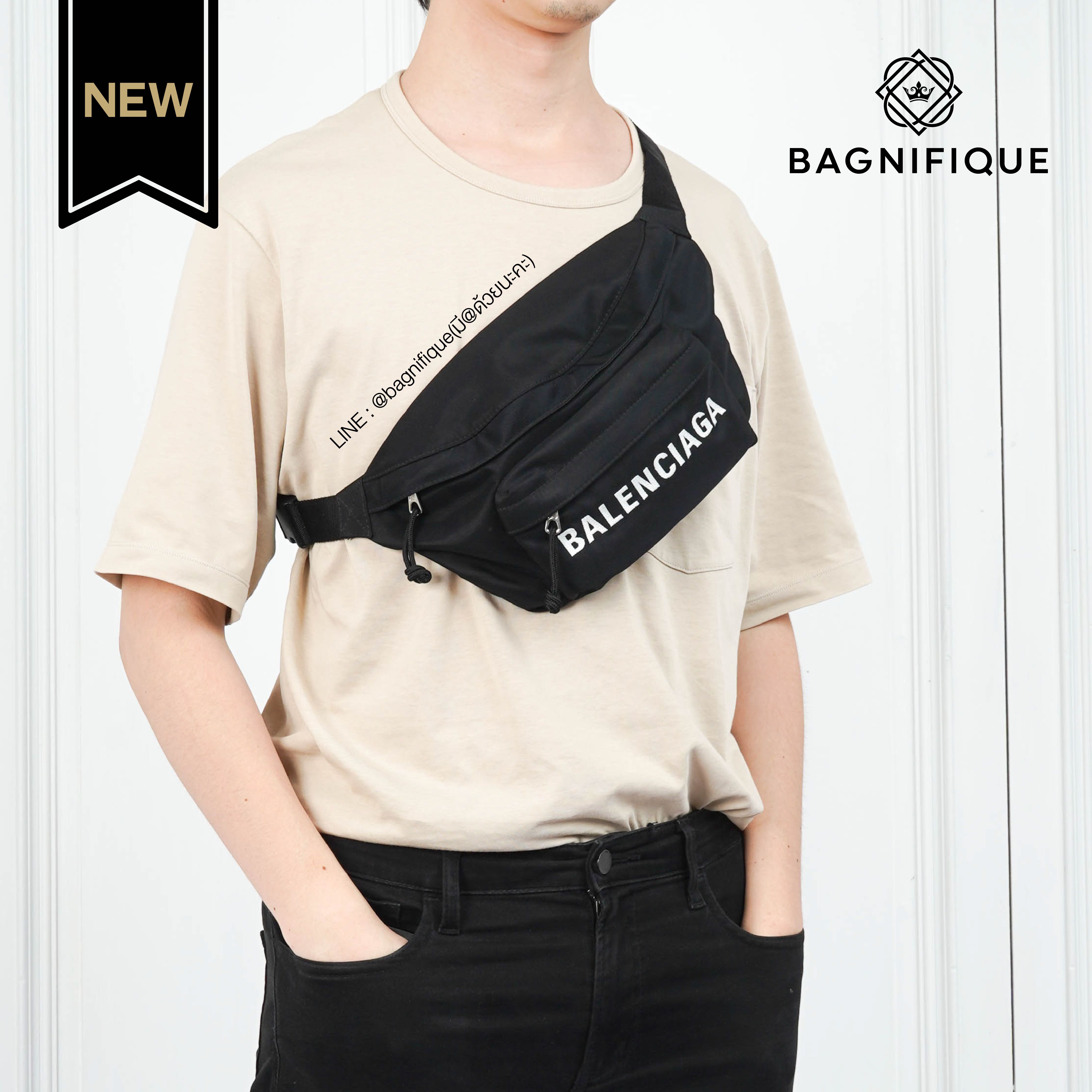 Balenciaga waist bag sales