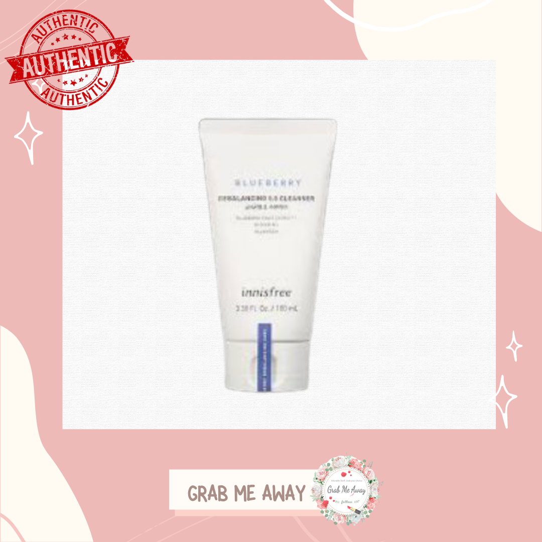 🌟Innisfree Blueberry Cleanser 100 ml. LINE SHOPPING
