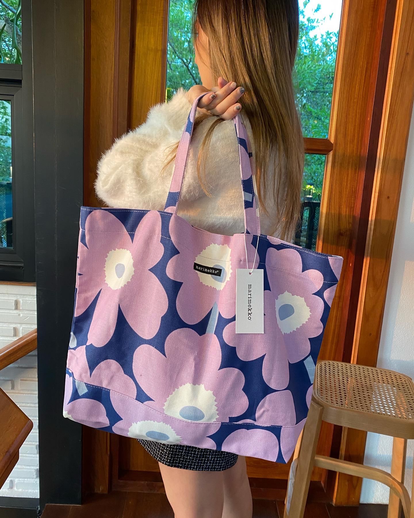 Marimekko shopper bag shop