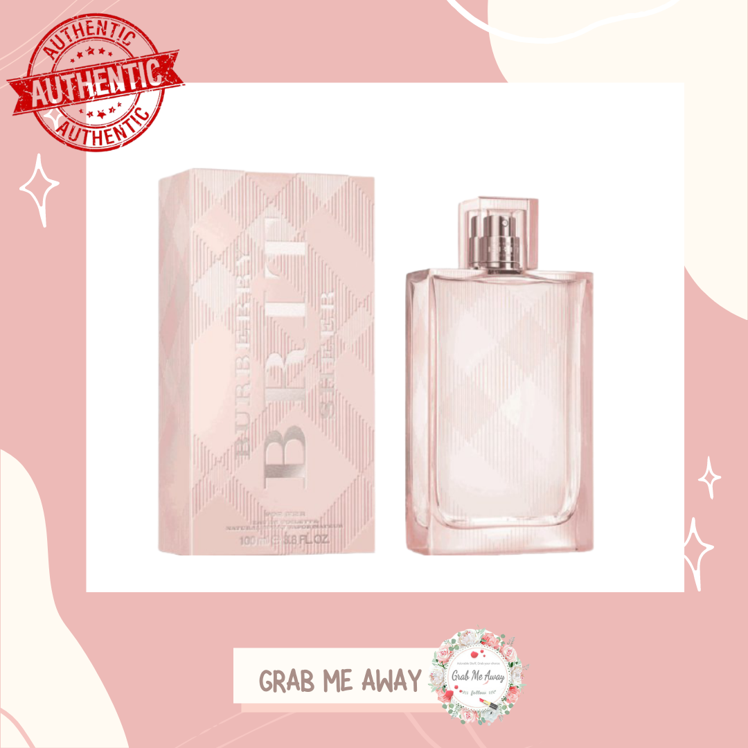 Burberry brit sheer pantip sales