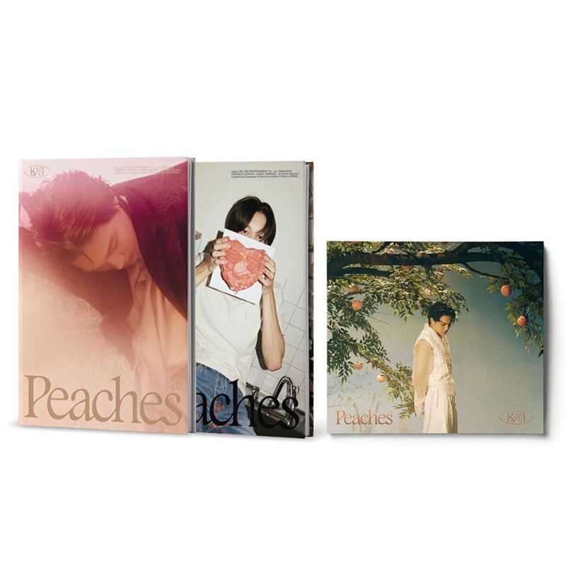 KAI - 2nd Mini Album Peaches Digipack Ver.
