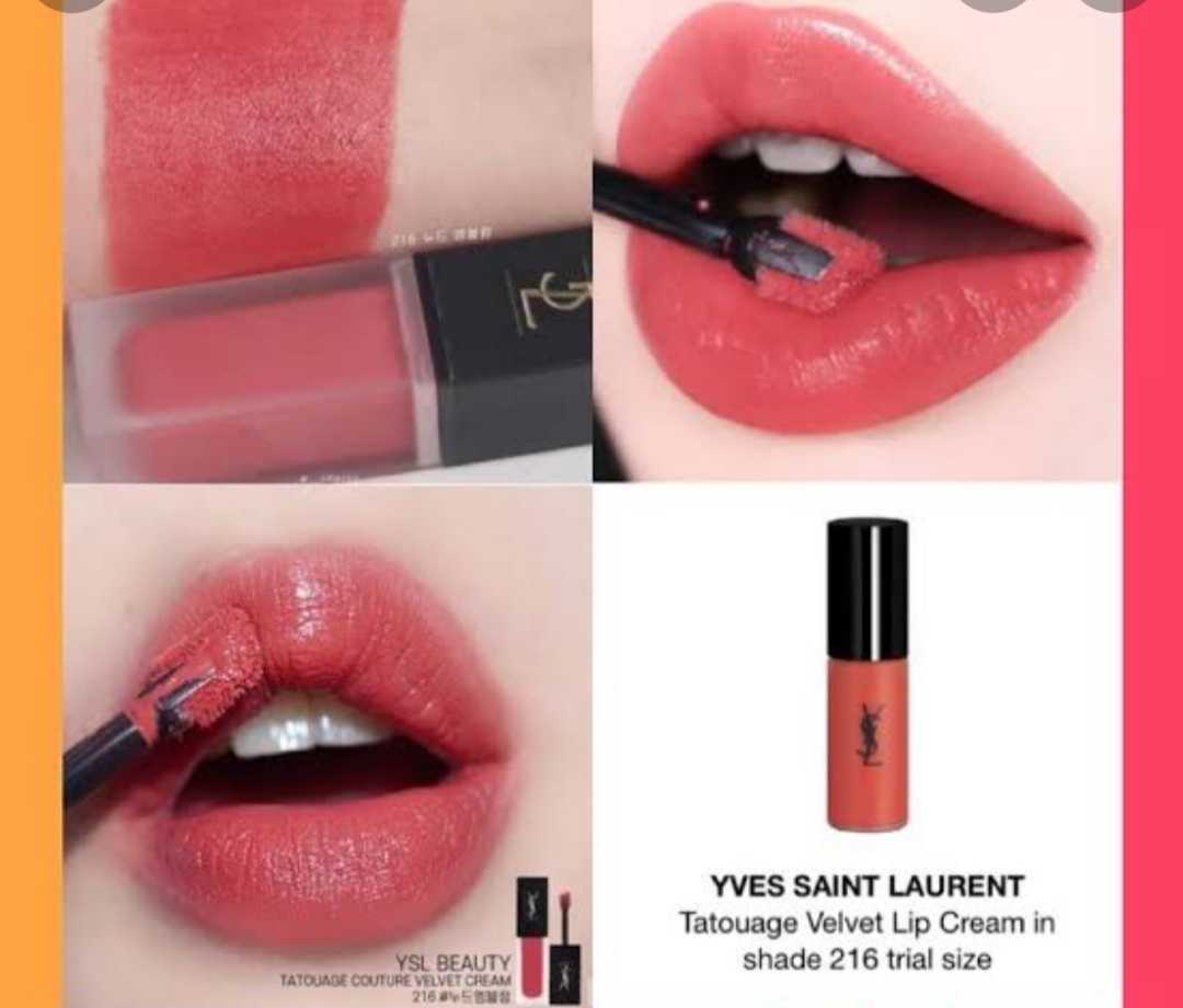 Ysl velvet on sale cream 216