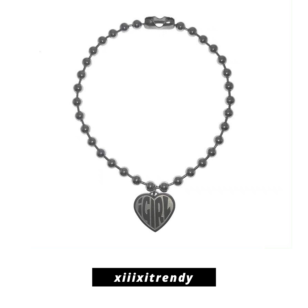 Igirl sales necklace unif