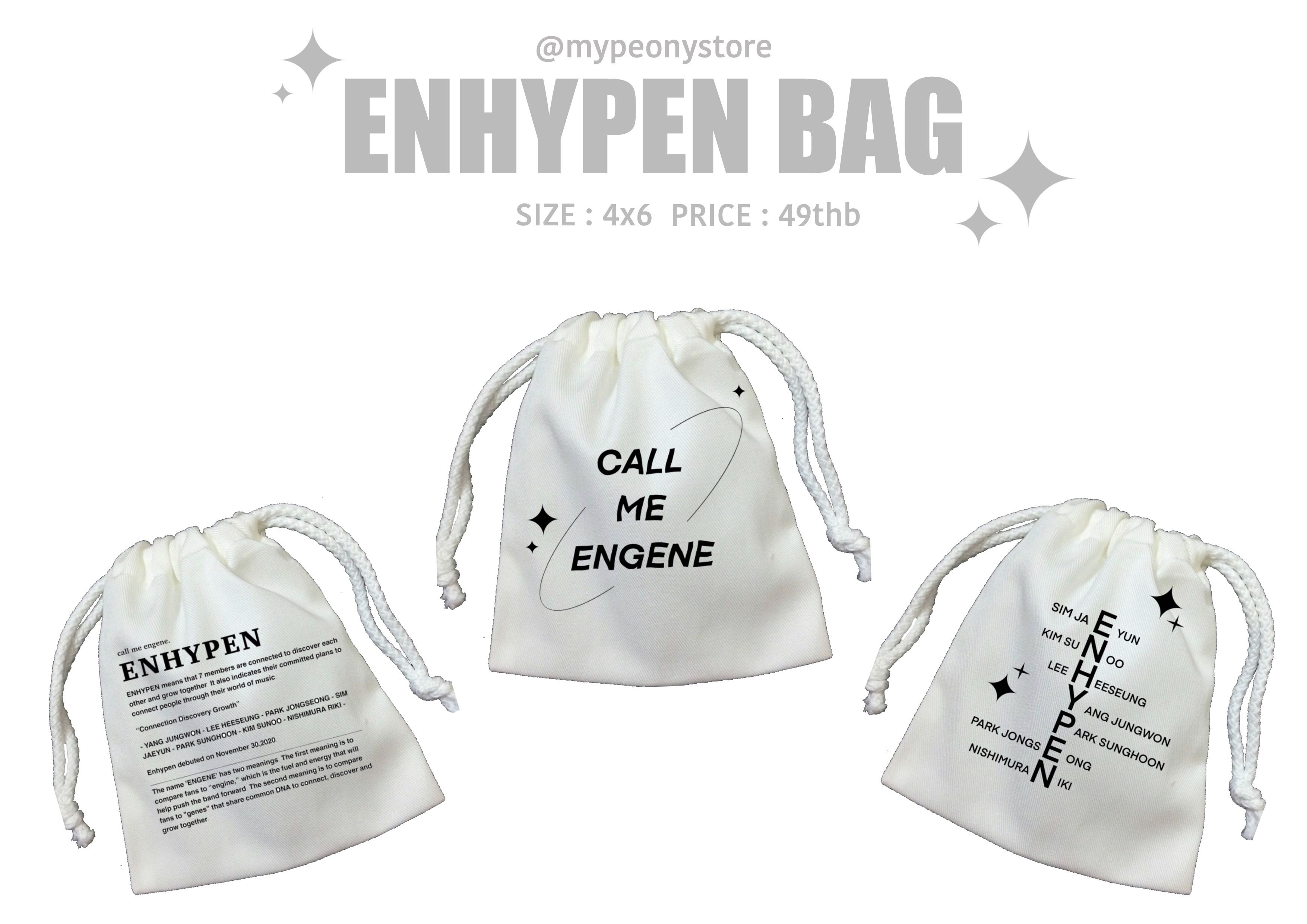 ENHYPEN BAG V.1 LINE SHOPPING