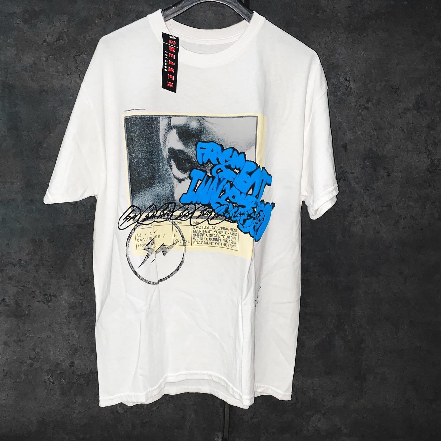 Travis Scott Cactus Jack For Fragment Create T-Shirt