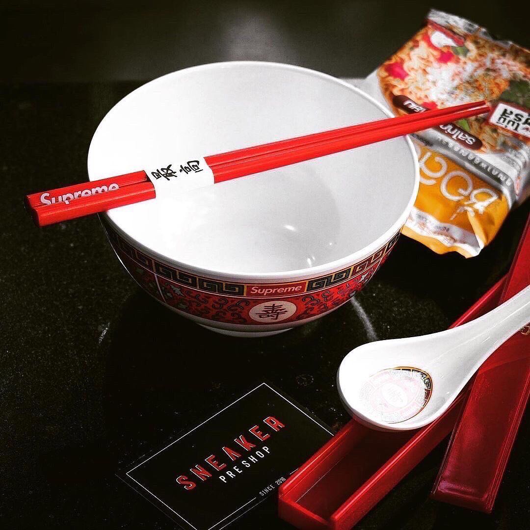 Supreme Bowl Set + Supreme Chopstick | LINE SHOPPING