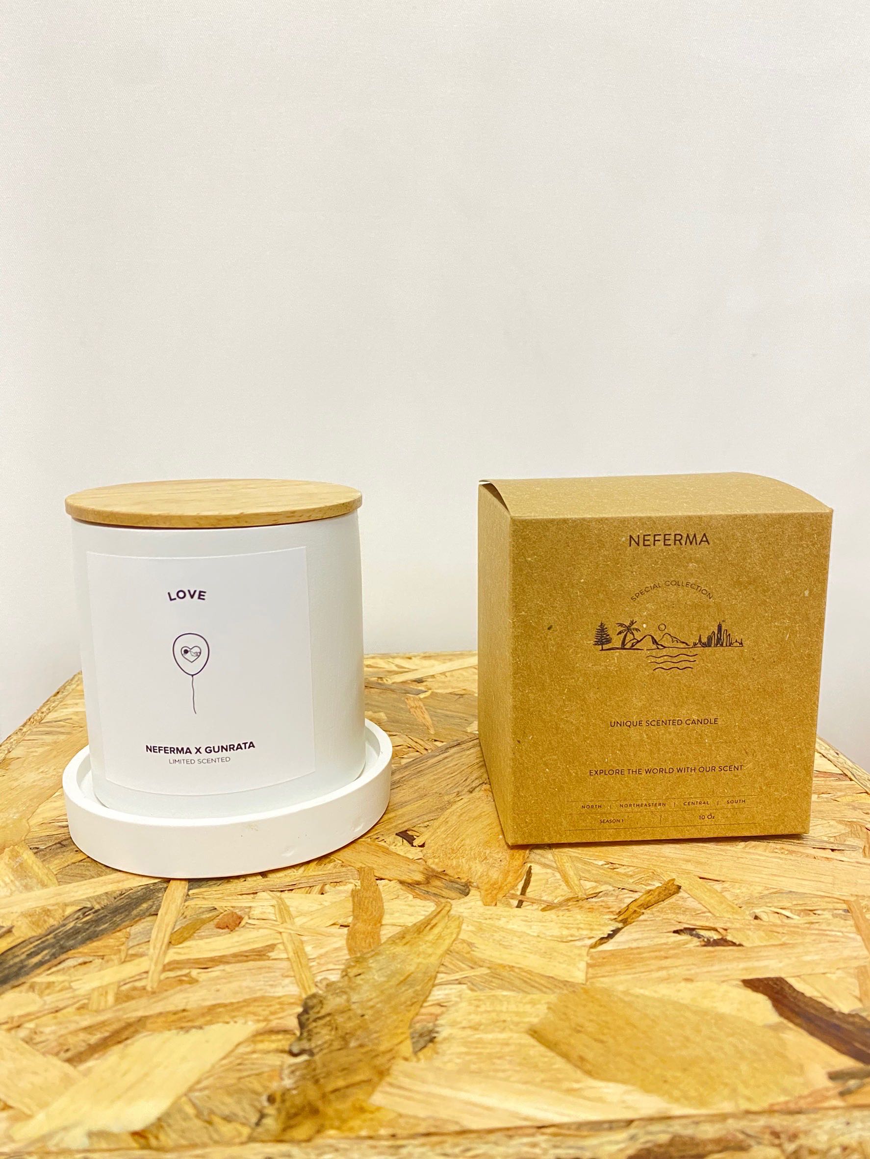 LOVE CANDLE LINE SHOPPING