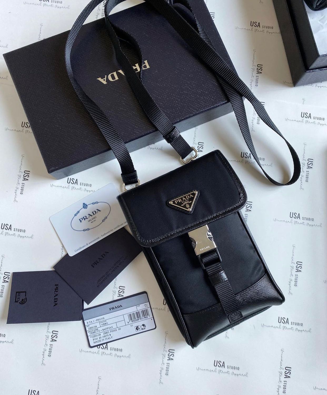 Prada phone bag