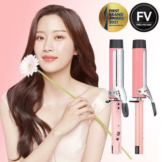 พรีVodana sale pink glamwave curling Iron | LINE SHOPPING