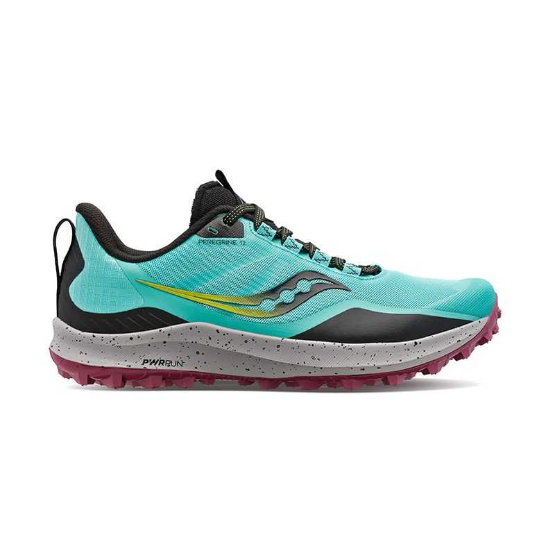 Saucony Peregrine 12 Women Cool Mint LINE SHOPPING