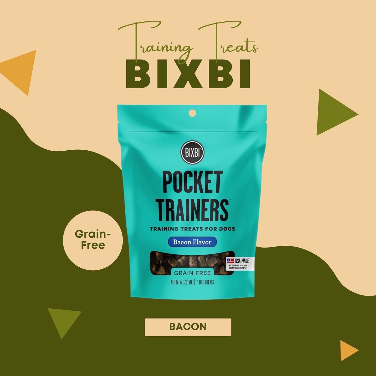 Bixbi top pocket trainers