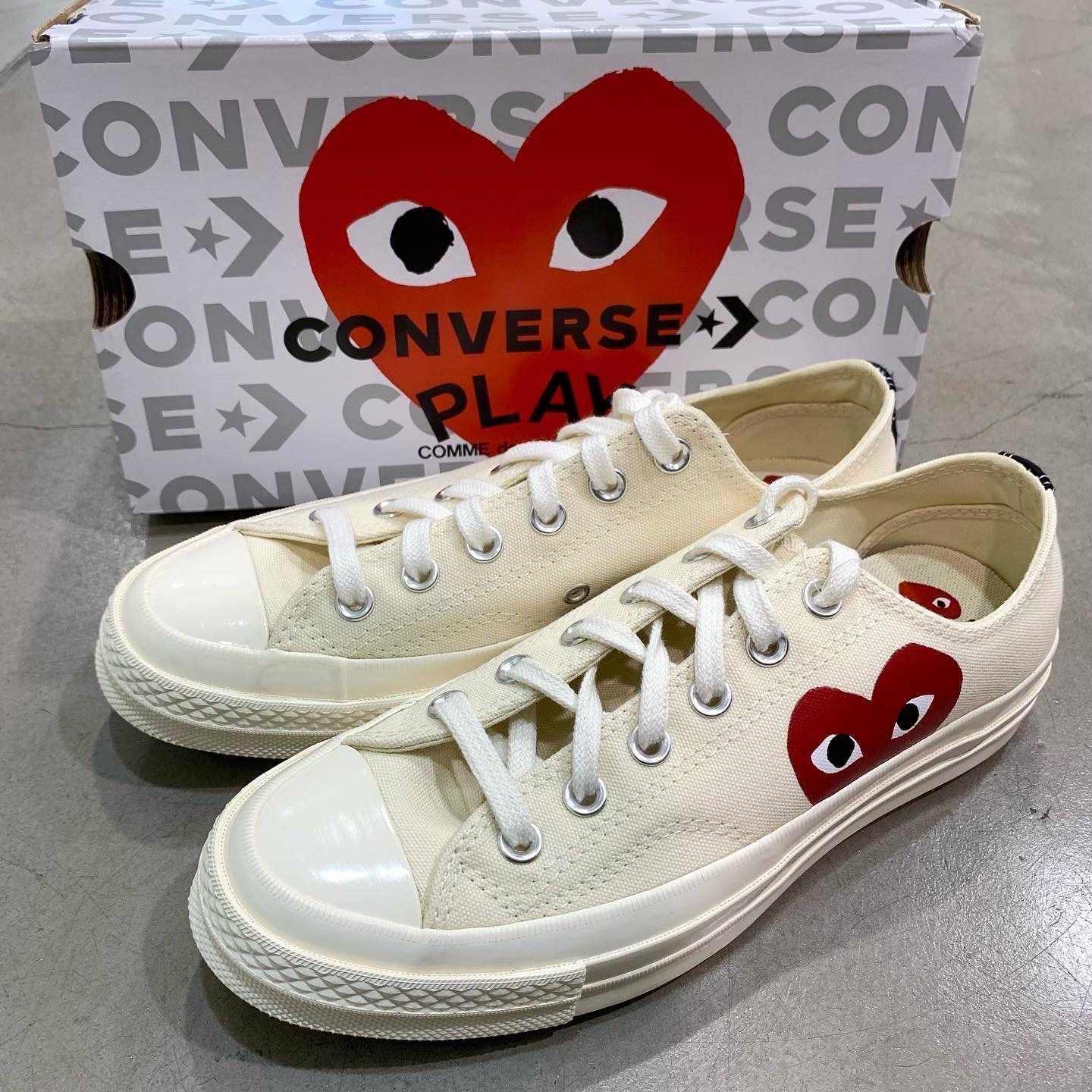 Converse cdg made in indonesia new arrivals