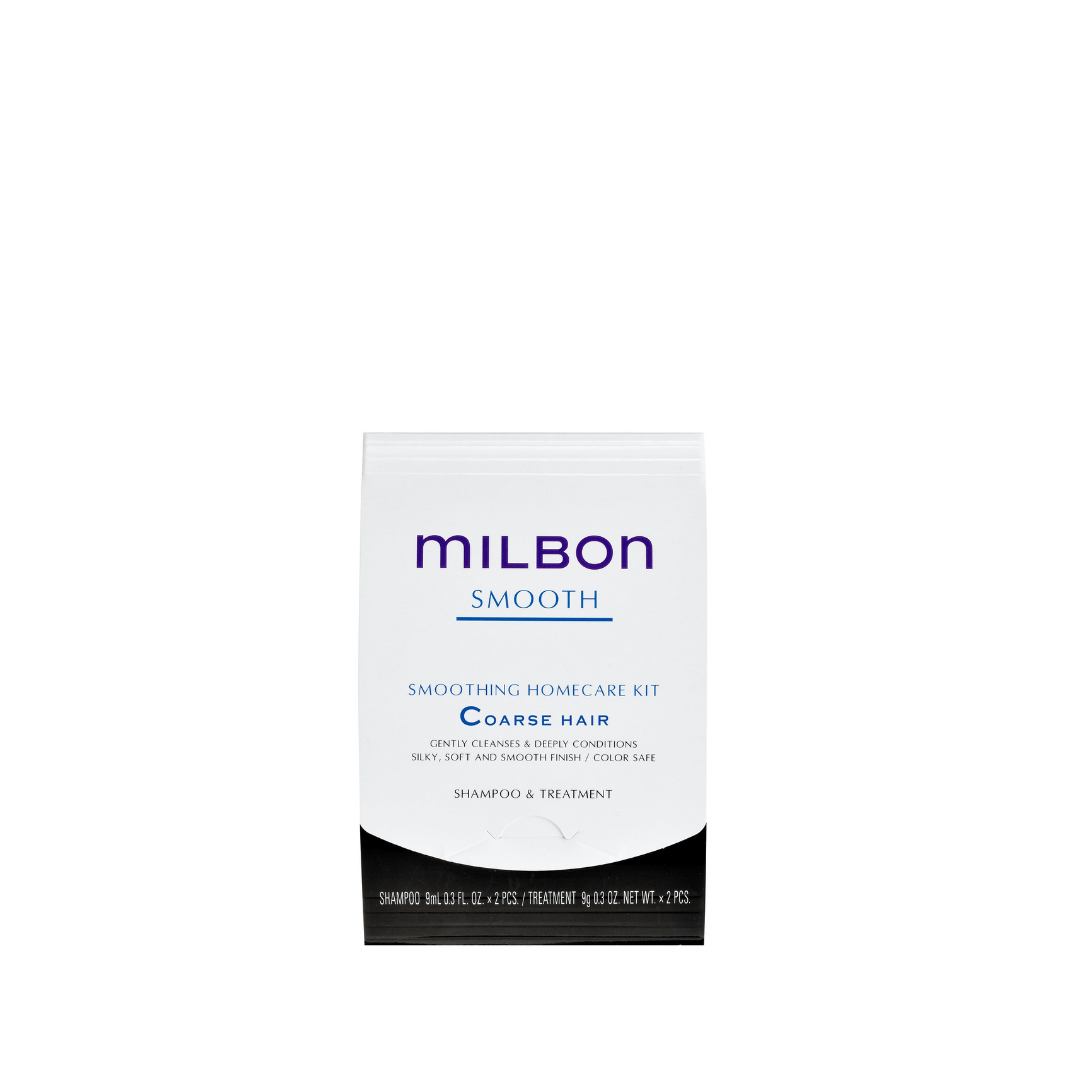 Milbon smooth coarse hair clearance