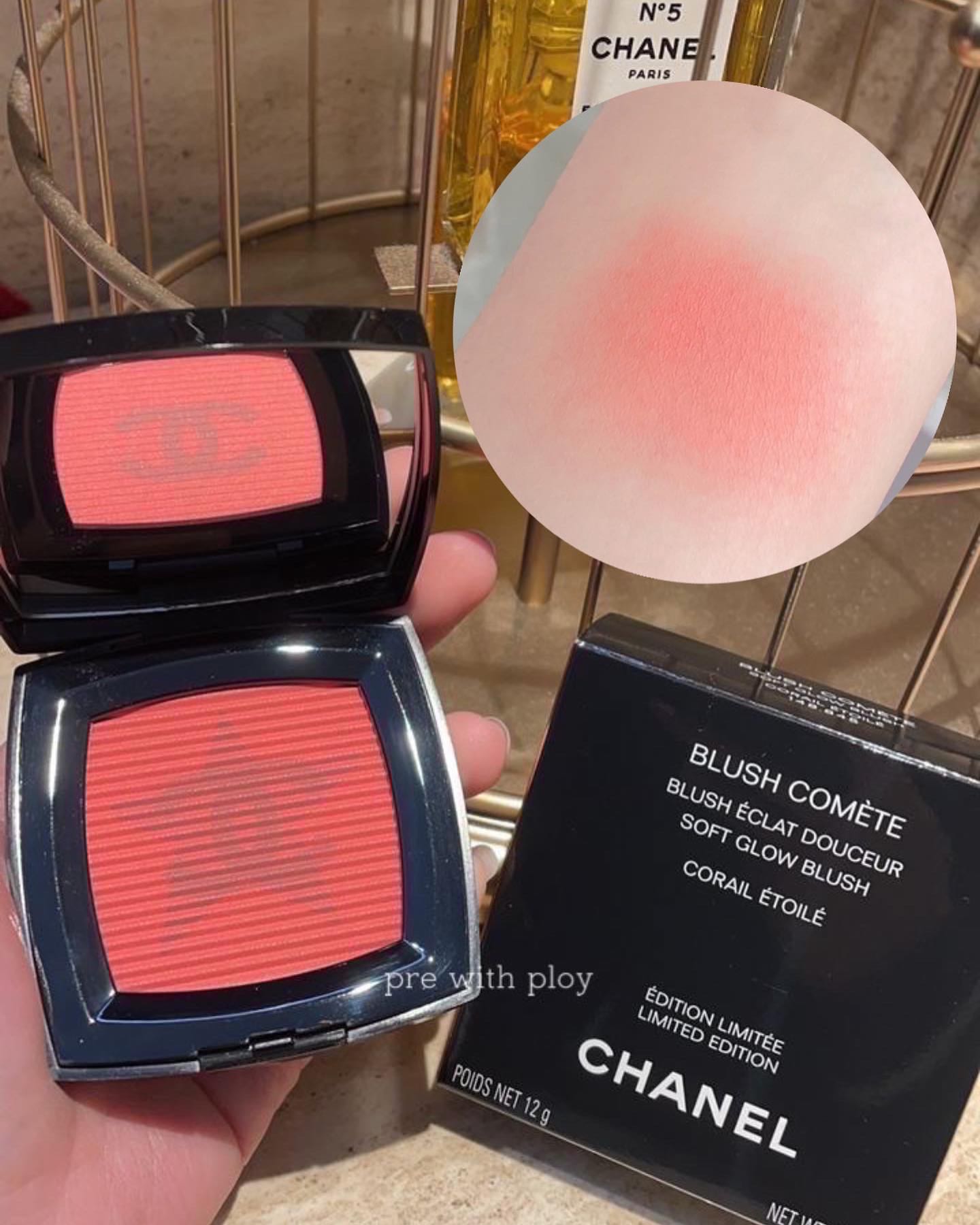 Eclat chanel no 5 best sale
