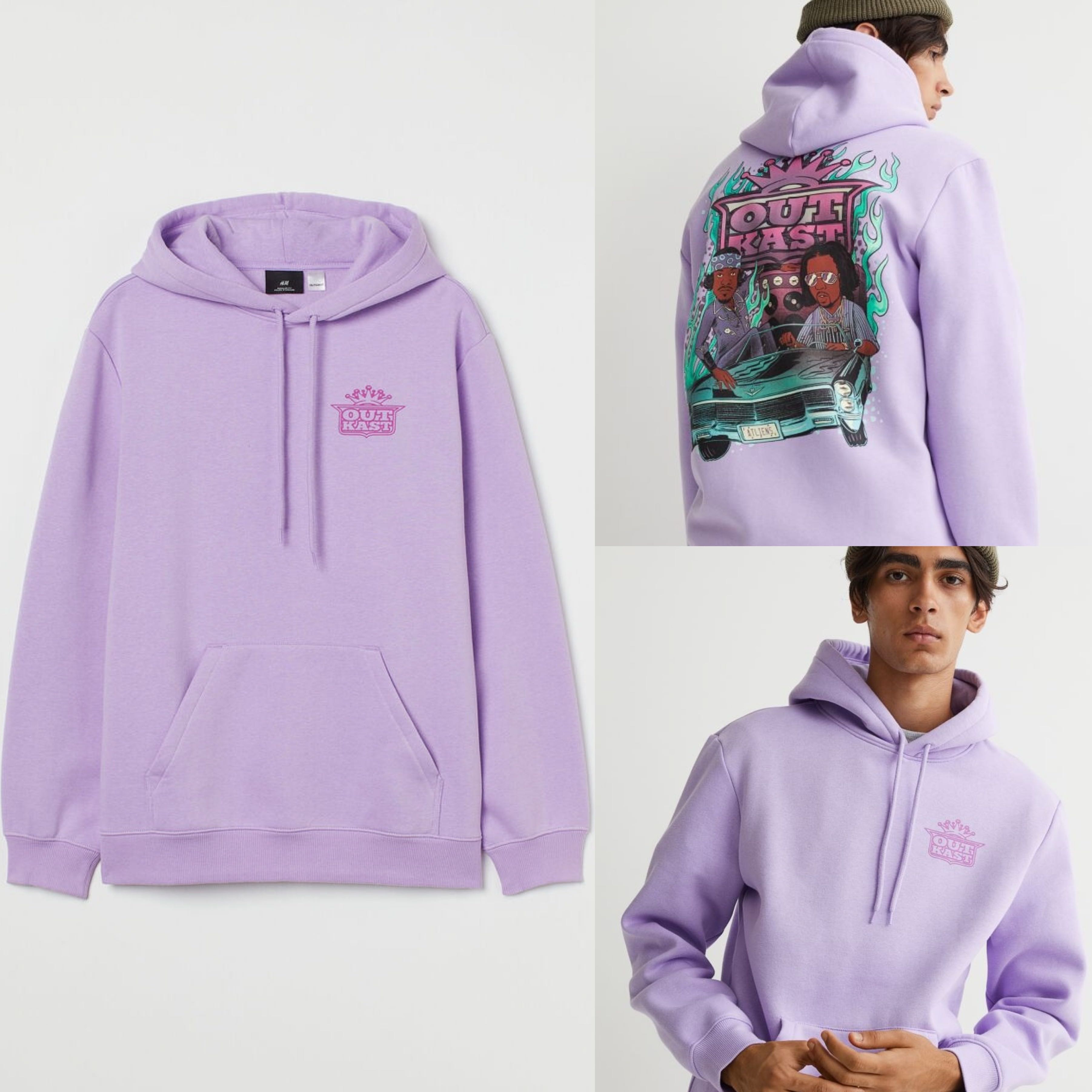 Outkast hotsell hoodie h&m