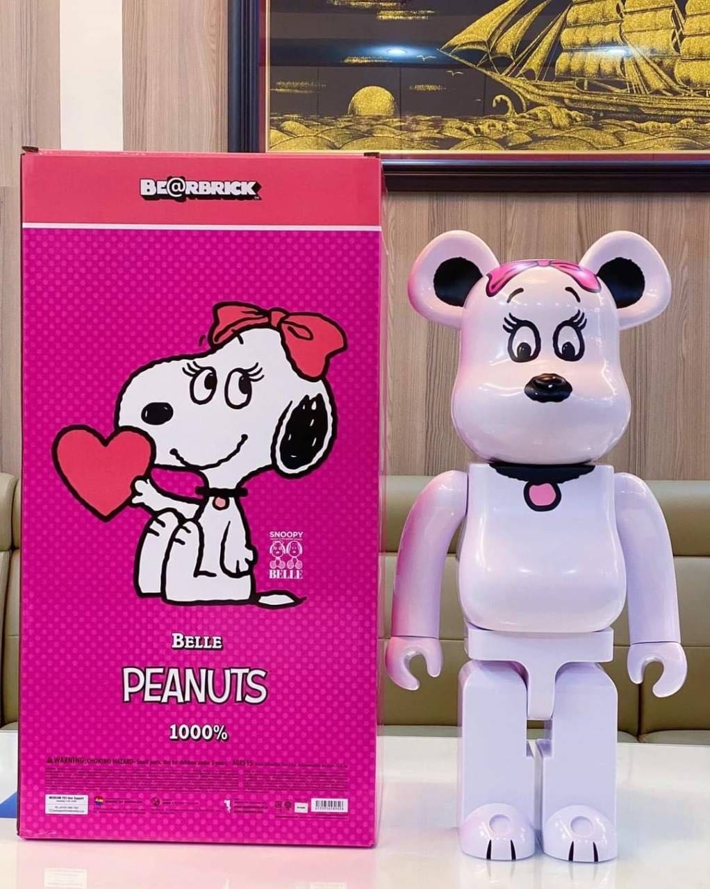 BE@RBRICK BELLE 1000％ | www.jarussi.com.br