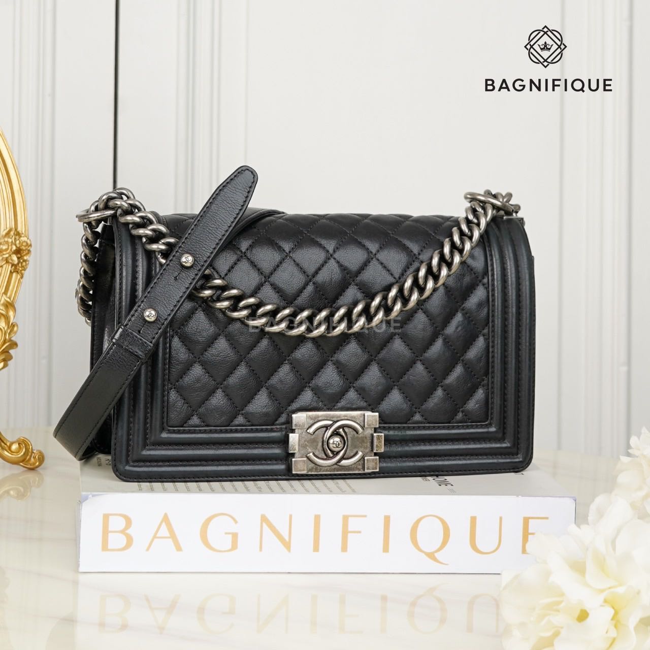 Chanel boy rhw discount