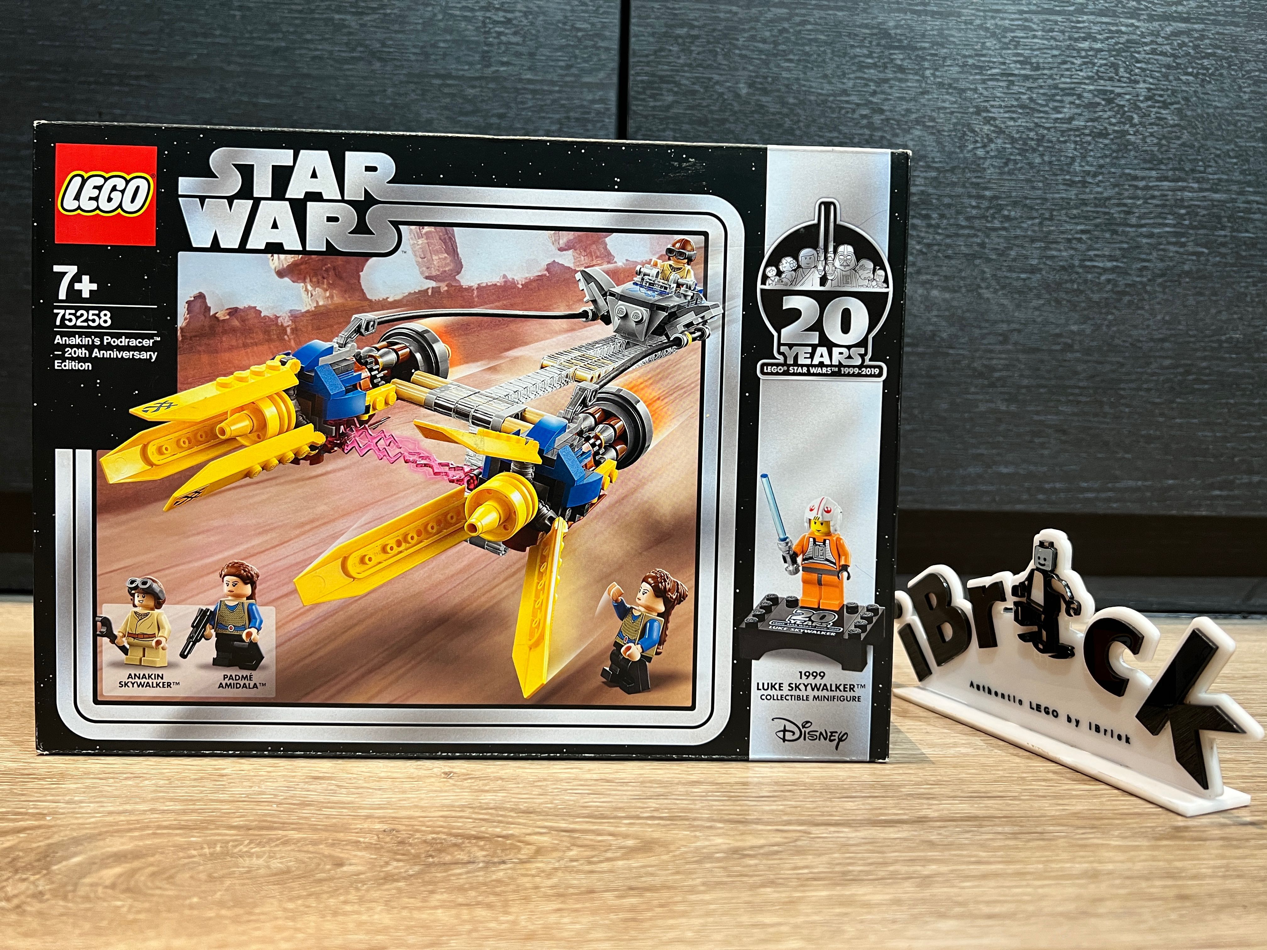 LEGO 75258 Anakin s Podracer 20th Anniversary Edition LINE