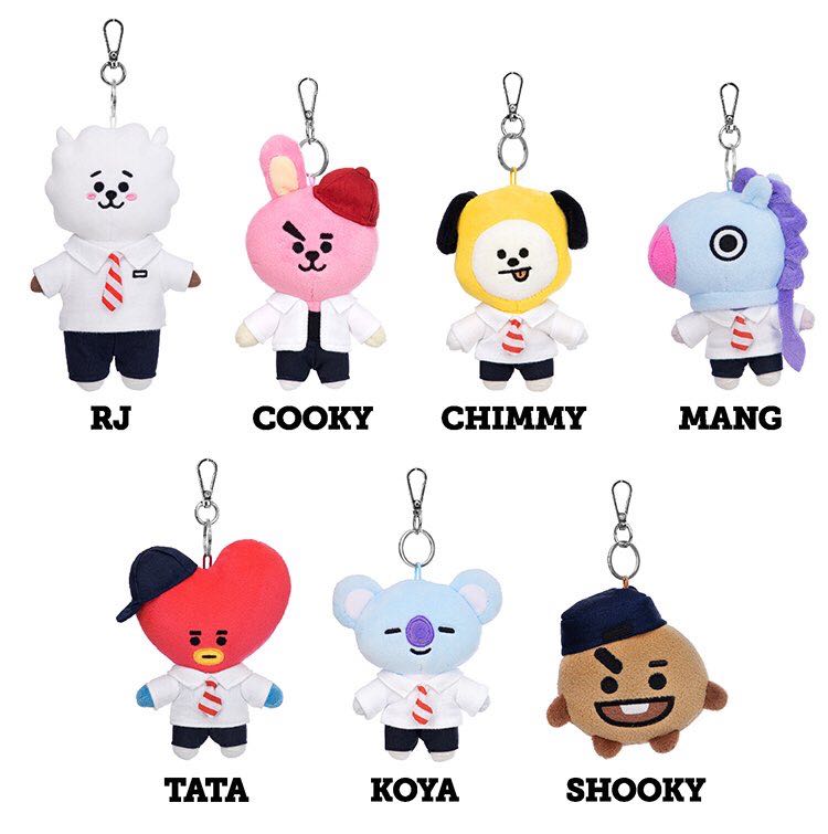 Bt21 2025 bag charms