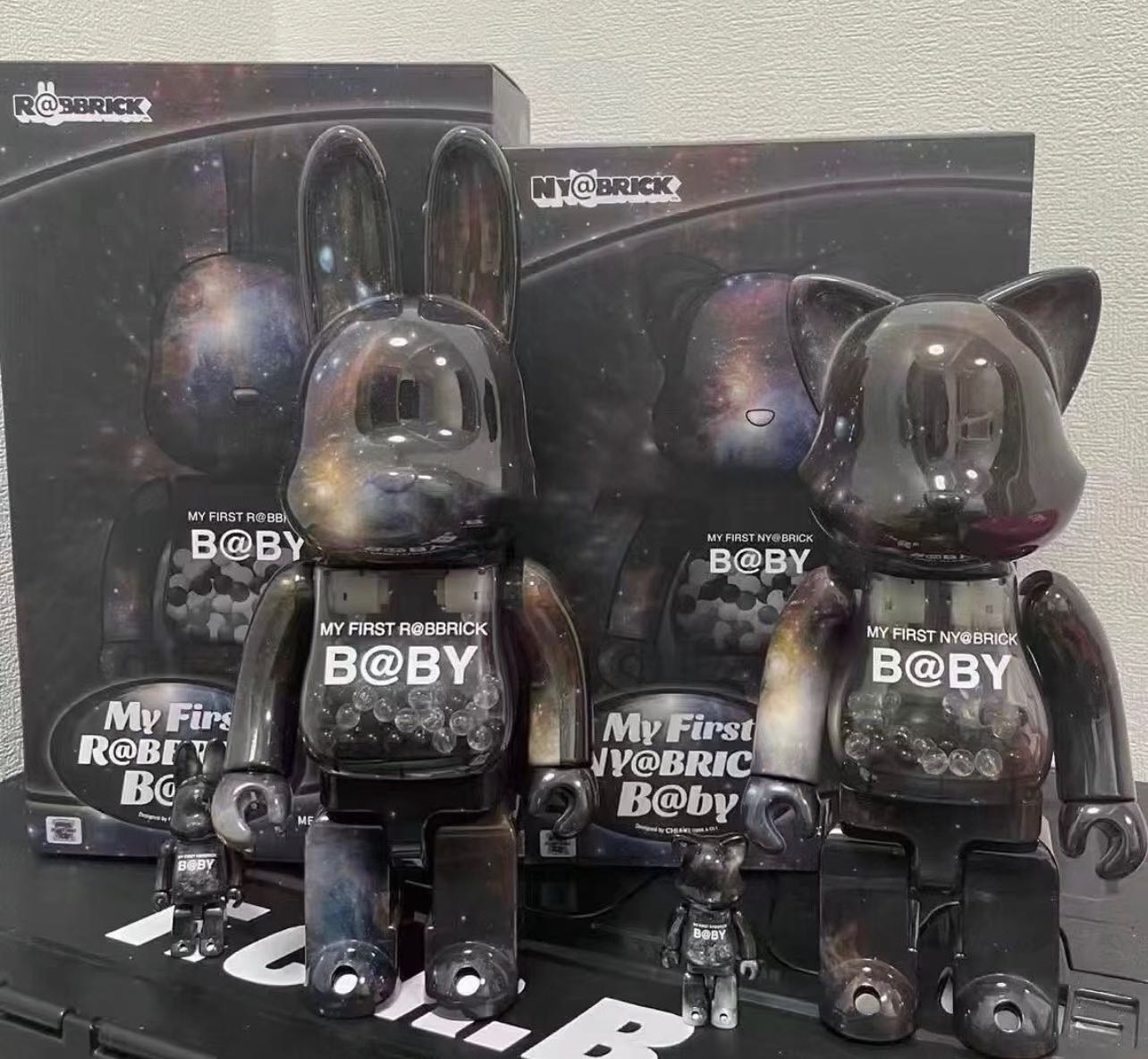 Preorder MY FIRST R@BBRICK B@BY SPACE Ver. 100％ & 400％ MY FIRST