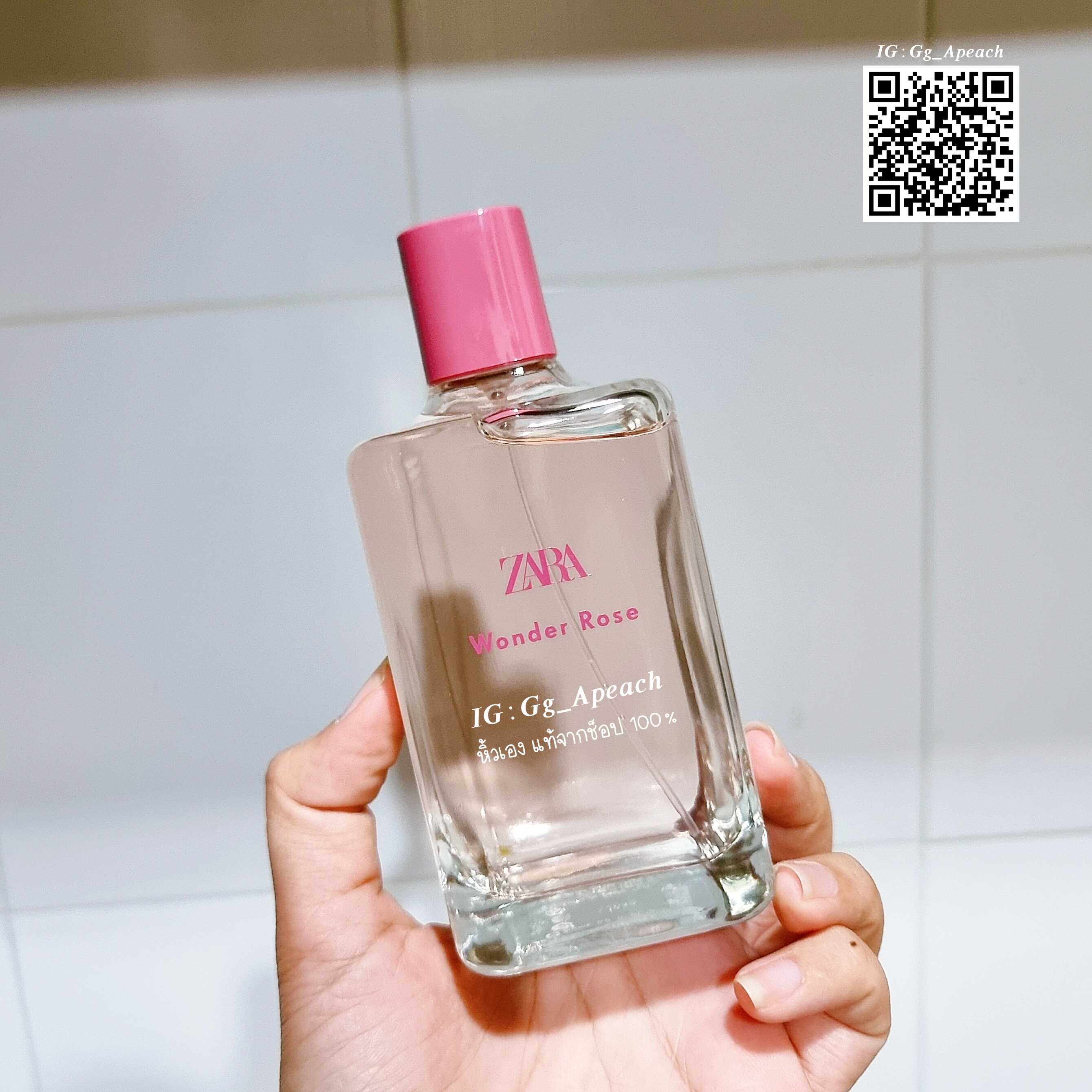 Zara wonder rose perfume 200ml sale