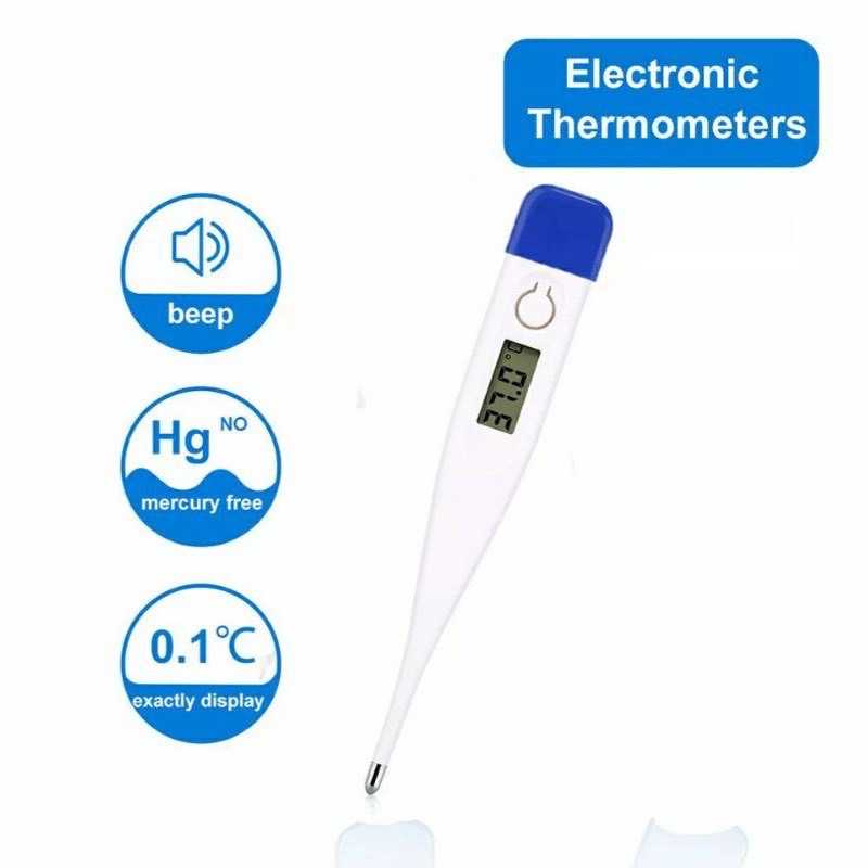 Digital Thermometer ปรอทวัดไข้ดิจิตอล เทอร์โมมิเตอร์ | Line Shopping
