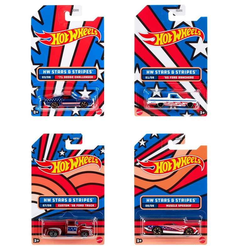 Hot Wheels Convertible Assortment GRT01 956C LINE SHOPPING