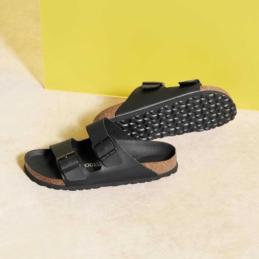Birkenstock triple black outlet