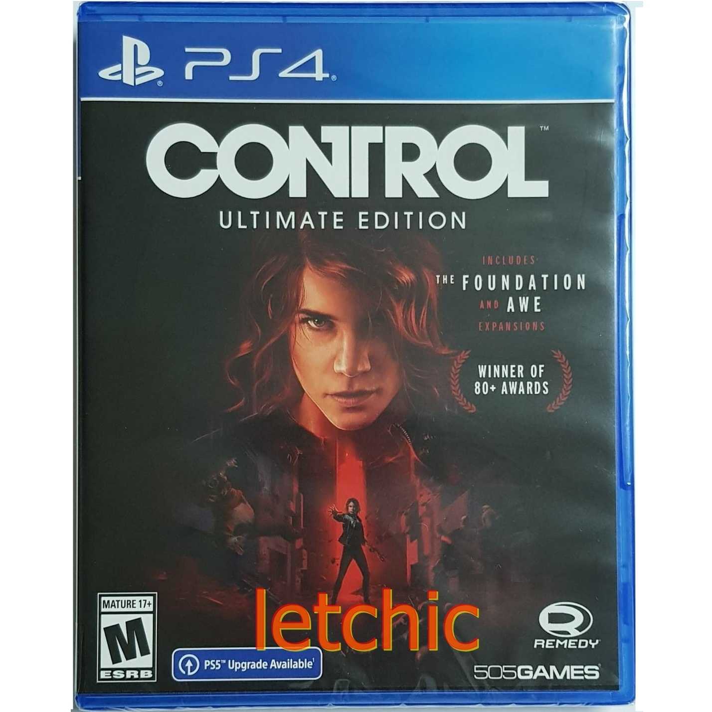 PS4 Control Ultimate Edition Zone all