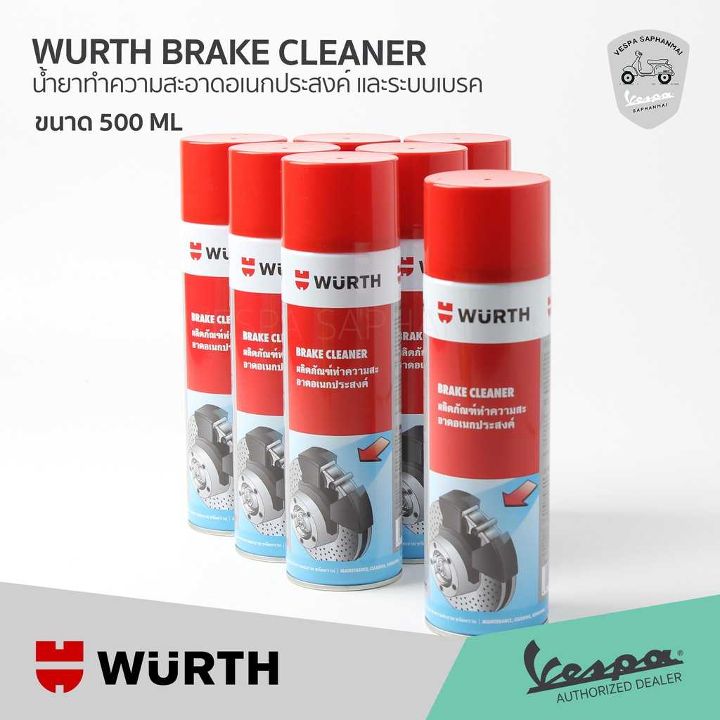 Brake cleaner Wurth