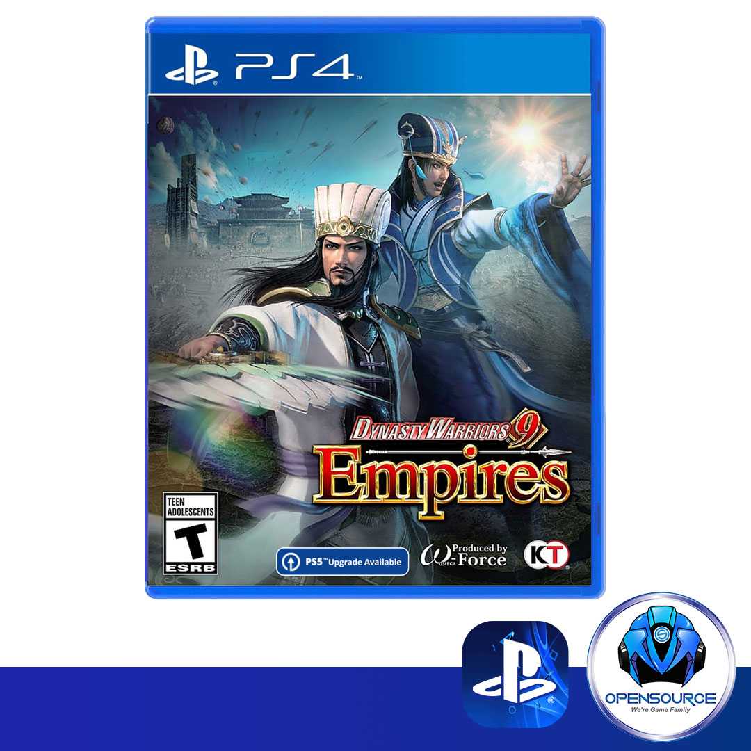 DYNASTY WARRIORS 9 Empires UK ENG Nintendo Switch PS4 PS5