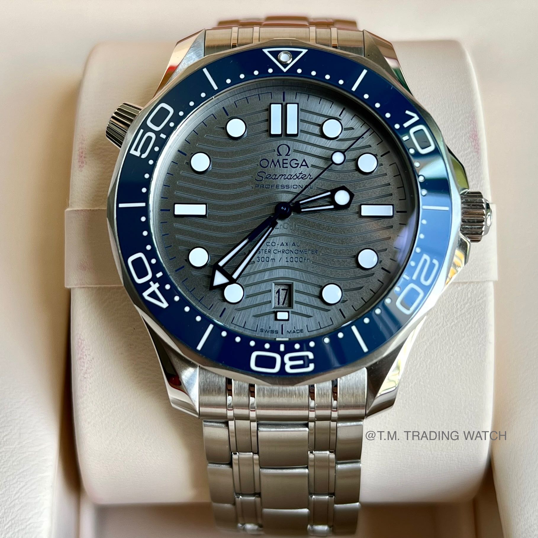 Omega Seamaster Diver 300M CoAxial Master Chronometer LINE SHOPPING