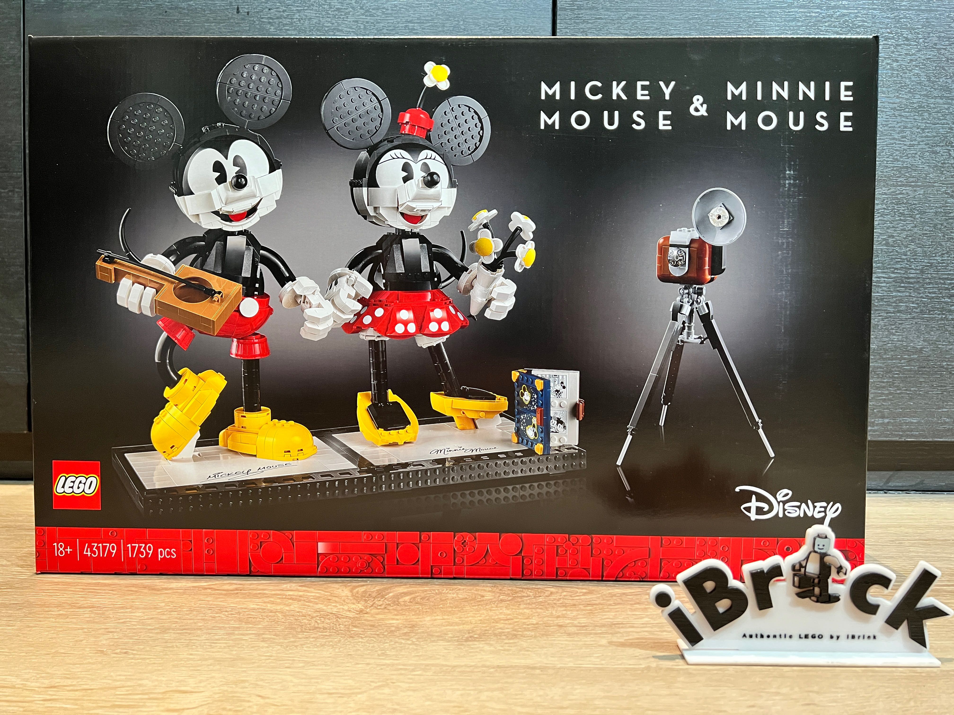 Minnie and mickey mouse lego shop