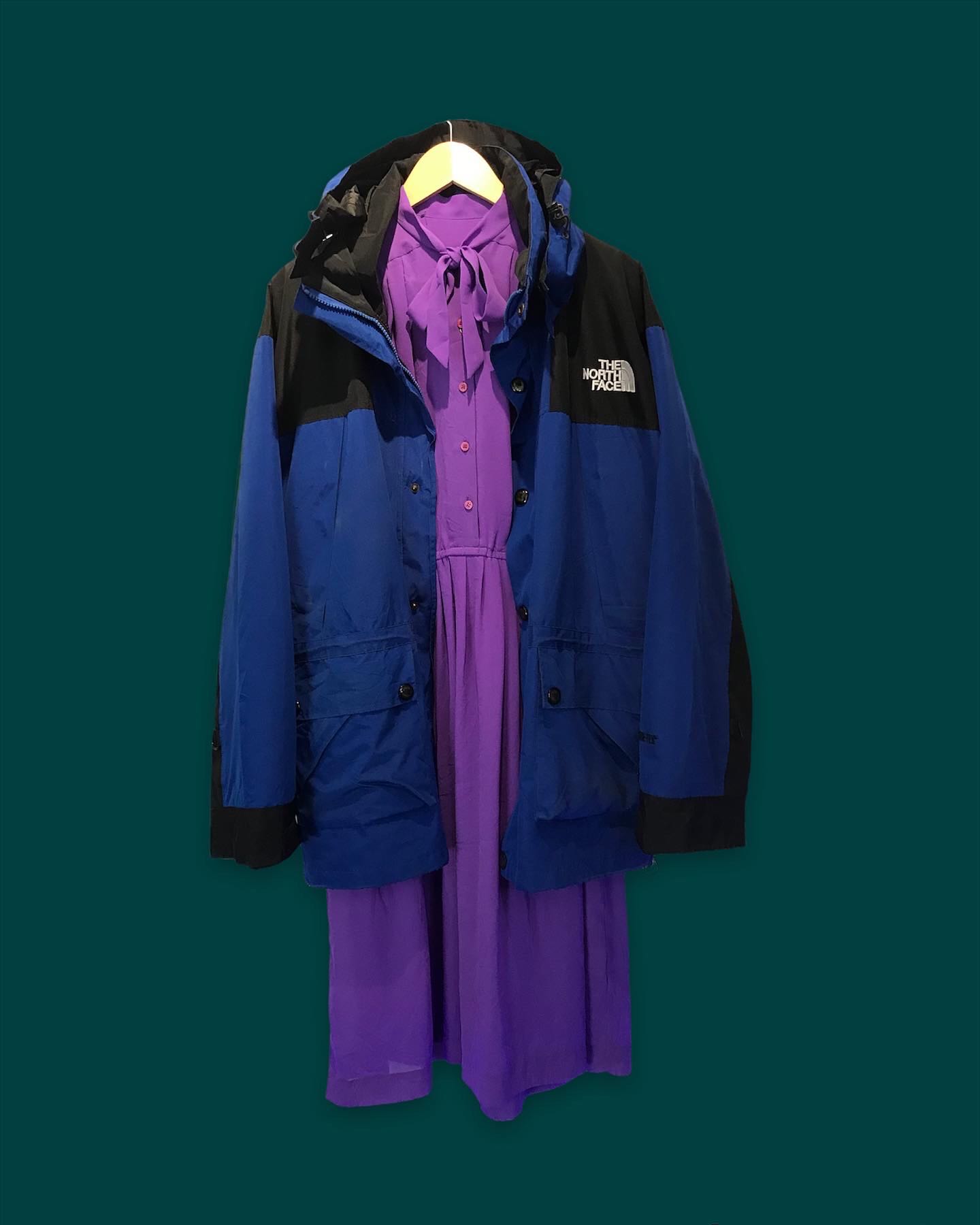 The north face gore tex coat deals
