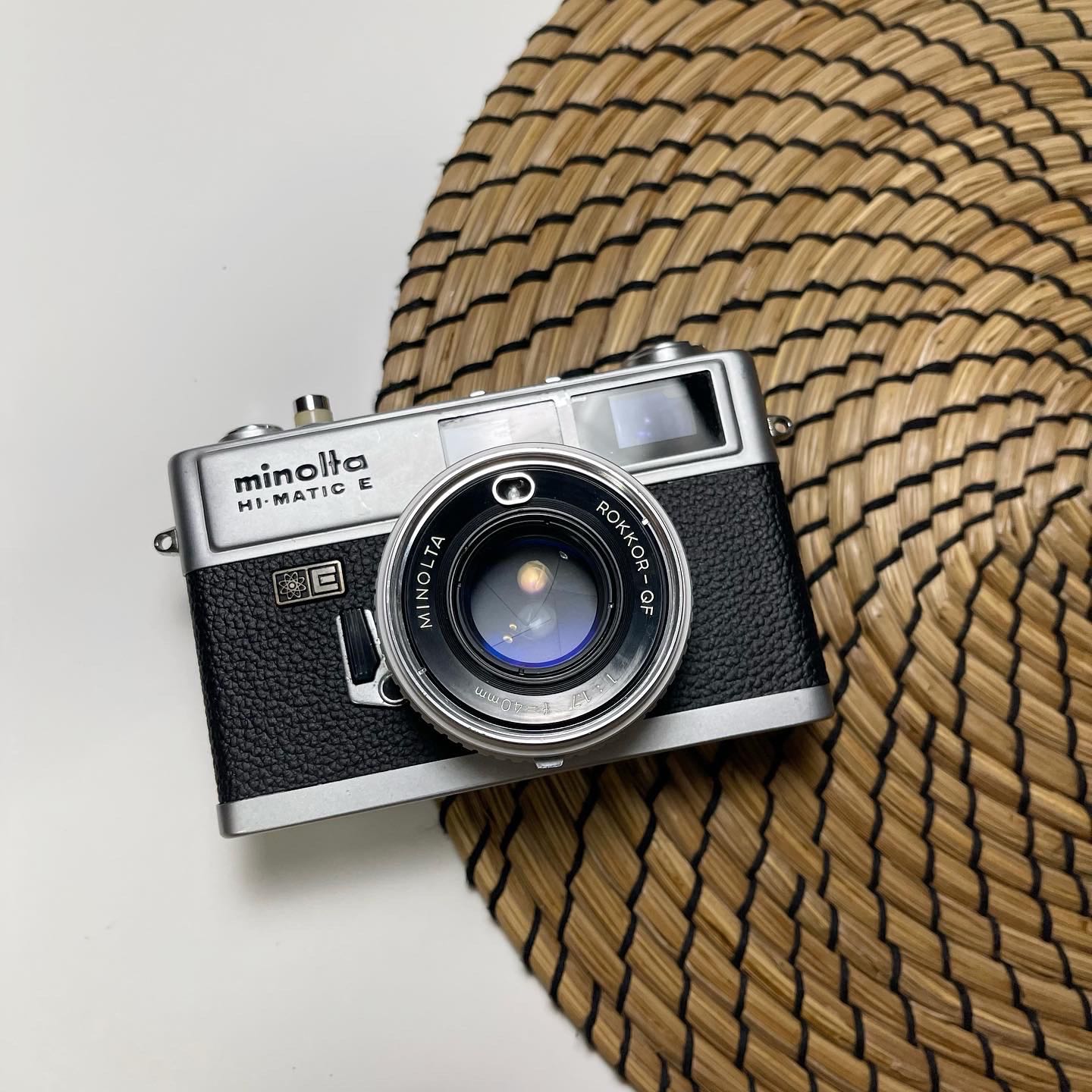Minolta Himatic E LINE SHOPPING
