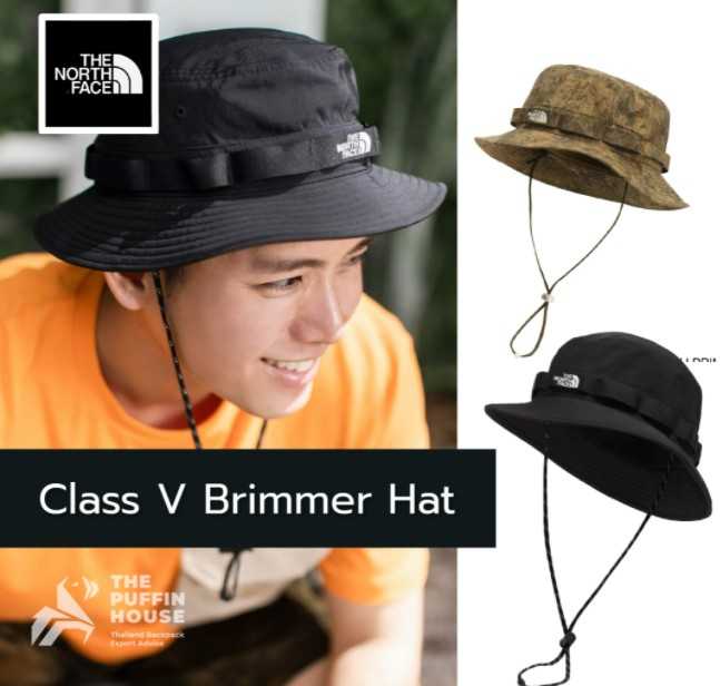 The North Face Class V Brimmer หมวกทรง bucket มีสายรัดคาง