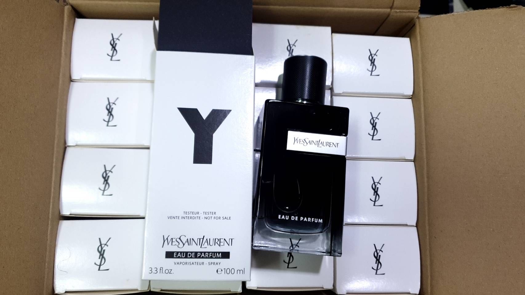 Ysl Y EDP 100ml (Tester Box) | LINE SHOPPING